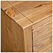 Credenza 80x40x83 cm in Legno Massello di Pino Panama Range - Foto miniatura 2