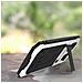 Cover Iphone Serie 11 In Alluminio E Silicone Supporto Video Serie Tank Argento - Foto miniatura 5