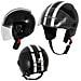 Casco Jet Scooter Moto Quad Omologato Ece 22 05 Visiera Nero L - Foto miniatura 1