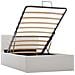 Giroletto Con Contenitore Idraulico Bianco Similpelle 100x200cm - Foto miniatura 6