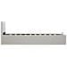 Giroletto Con Contenitore Idraulico Bianco Similpelle 100x200cm - Foto miniatura 10