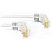 Cavo patch CAT 6A S /FTP, connettore angolato a 90° - Foto miniatura 3