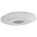 Lampada Da Soffitto-rilevatore Di Movimento ""cbm-flat"" 360° 230 V, 1-2000w, 6 M, Adatta A Lampadine A Led, Bianco - Foto miniatura 1