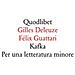 Gilles Deleuze - Kafka. Per una letteratura minore - Foto miniatura 1