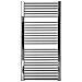 Termoarredo Bagno Scaldasalviette Acciaio Radiatore Calorifero Termosifone Cromo Cromato *** Misure : H680xl600xi550 14 Tubi - Foto miniatura 1