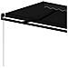 Tenda Da Sole Retrattile Manuale 450x350 Cm Antracite - Foto miniatura 5