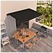 Tenda Da Sole Retrattile Manuale 450x350 Cm Antracite - Foto miniatura 1