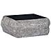 Lavandino Nero 30x30x13 Cm In Marmo - Foto miniatura 1