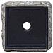 Lavandino Nero 30x30x13 Cm In Marmo - Foto miniatura 4