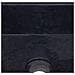Lavandino Nero 30x30x13 Cm In Marmo - Foto miniatura 5