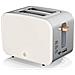 St14610whtneu Tostapane Con Fessura Larga 2 Fette Design Moderne Nordic 900w Bianco - Foto miniatura 1