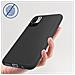 Cover Xiaomi Redmi Note 10 5g / Poco M3 Pro Flessibile Antiurto Opaca Nera - Foto miniatura 2