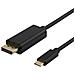 Cavo Da Usb-c A Displayport, 2 M, 4k A 60 Hz, Nero - Foto miniatura 1