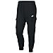 Pantalone Cargo Da Uomo Club Fleece Nero Taglia Xs Codice Cd3129-010 - Foto miniatura 6