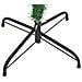 Albero di Natale Artificiale Capovolto con Supporto Verde 210 cm PVC - Foto miniatura 5