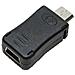 AU0010, Micro USB, Mini USB, Maschio / femmina, Nero - Foto miniatura 2