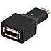 USBC-1200 cavo di interfaccia e adattatore Type C Tipo A Nero - Foto miniatura 2