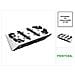 Ssh-stf-ls130-r5kx Piastra Di Levigatura Sagomata A Raggio (491198) - Raggio R5 Convesso / Per Levigatrice Lineare Ls 130 - Foto miniatura 1
