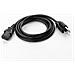 Cord Pwr 18awg 10a 250v Usa.  - Foto miniatura 1