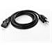 Cord Pwr 18awg 10a 250v Usa.  - Foto miniatura 2