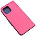 Maxy Custodia Book Orizzontale Silicone Case Per Apple Iphone 12 Pro Max Pink-navi - Foto miniatura 3