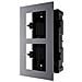 Scatola Da Incasso Per 2 Moduli Videocitofonici Serie Kd8 - Hikvision - Foto miniatura 2