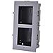 Scatola Da Incasso Per 2 Moduli Videocitofonici Serie Kd8 - Hikvision - Foto miniatura 1