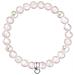 Bracciale E Perla Quarzo Rosa Da Donna Argento 925 X0222-469-9-l165 - Foto miniatura 1