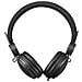 126-34 cuffia e auricolare Cablato A Padiglione Musica e Chiamate Nero - Foto miniatura 4
