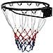 Canestro Da Basket Nero 39 Cm Acciaio - Foto miniatura 2