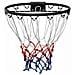 Canestro Da Basket Nero 39 Cm Acciaio - Foto miniatura 3