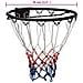 Canestro Da Basket Nero 39 Cm Acciaio - Foto miniatura 4