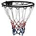 Canestro Da Basket Nero 39 Cm Acciaio - Foto miniatura 1