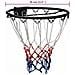 Canestro Da Basket Nero 39 Cm Acciaio - Foto miniatura 6