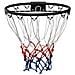 Canestro Da Basket Nero 39 Cm Acciaio - Foto miniatura 7
