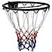 Canestro Da Basket Nero 39 Cm Acciaio - Foto miniatura 1