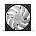 Fluctus 120 PWM ARGB Case per computer Ventilatore 12 cm Nero, Bianco - Foto miniatura 6