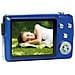 Realishot DC8200 Fotocamera Digitale Compatta 18MP Video Full HD Schermo LCD 2.7'' Zoom Ottico 8X Scheda SD 16GB Colore Blu - Foto miniatura 2