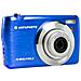 Realishot DC8200 Fotocamera Digitale Compatta 18MP Video Full HD Schermo LCD 2.7'' Zoom Ottico 8X Scheda SD 16GB Colore Blu - Foto miniatura 1