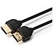 Hdm19193bsv2.0 Cavo Hdmi 3 M Hdmi Tipo A [standard] Nero (4k Hdmi Cable Slim 3m - Hdmi 2.0 4k - 2k 60hz 18g - Foto miniatura 1