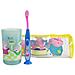 Kit Bicchiere Spazzolino Da Denti - Kit Per Bambini - Peppa Pig, Giallo - Foto miniatura 1