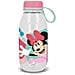 Disney Borraccia Ecozen Trasparente Per Bambine In Tritan Minnie 460 Ml Con Cappuccio E Manico In Silicone - Foto miniatura 1