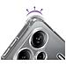 Cover Trasparente Per Oppo Find X5 Pro – Morbida TPU Con Angoli Rinforzati, Antiurto, Colore Rosa/viola