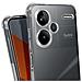 Cover Anti-urto Per Xiaomi Redmi Note 13 Pro Plus Angoli Rinforzati, Trasparente - Foto miniatura 3