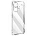 Cover Anti-urto Per Xiaomi Redmi Note 13 Pro Plus Angoli Rinforzati, Trasparente - Foto miniatura 5