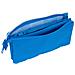 Portaoggetti Triplo Azzurro 22 X 12 X 3 Cm - Foto miniatura 2