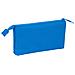 Portaoggetti Triplo Azzurro 22 X 12 X 3 Cm - Foto miniatura 3