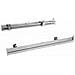 Hz638d00 Accessorio E Componente Per Forno Acciaio Inossidabile Telescopic Guides - Foto miniatura 1