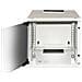 ArmadioRack 6u 10'' 300mx300mm Porta Vetro Colore Grigio - Foto miniatura 2