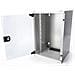 ArmadioRack 6u 10'' 300mx300mm Porta Vetro Colore Grigio - Foto miniatura 4